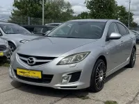 Używany Mazda 6 Dynamic 170 KM (125 kW) 2009 Srebrny Sedan/Limuzyna