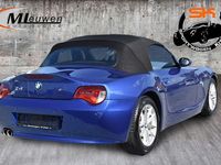 Gebraucht BMW Z4 Advantage 218 PS (160 kW) 2006 Blau Cabrio
