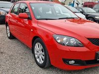 Usata Mazda 3 Active 105 CV (77 kW) 2008 Rosso Berlina