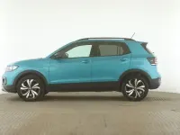 Gebraucht VW T-Cross Active 95 PS (69 kW) 2022 Blau SUV