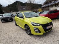 Gebraucht Peugeot 208 Style 101 PS (74 kW) 2025 Gelb Kleinwagen