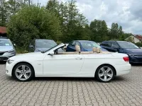 Gebraucht BMW 335 Cabriolet 305 PS (224 kW) 2008 Weiß Cabrio