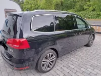 Gebraucht VW Sharan 140 PS (102 kW) 2013 Schwarz Van / Kleinbus