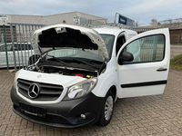 Gebraucht Mercedes Citan 108 75 PS (55 kW) 2013 Weiß Van / Kleinbus