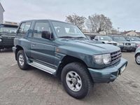 Gebraucht Mitsubishi Pajero 116 PS (85 kW) 2003 Patina grnn SUV