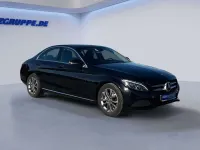 Gebraucht Mercedes C180 Avantgarde 156 PS (114 kW) 2017 Obsidianblack Limousine