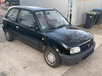 Gebraucht Nissan Micra 54 PS (39 kW) 1997 Schwarz Kleinwagen