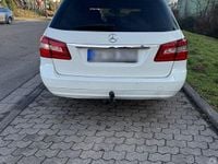 Gebraucht Mercedes E220 170 PS (125 kW) 2011 Weiß Kombi