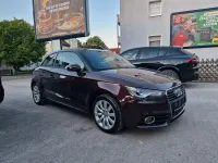 Gebraucht Audi A1 Ambition 90 PS (66 kW) 2014 Rot Kleinwagen