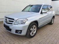 Gebraucht Mercedes GLK220 170 PS (125 kW) 2009 Iridiumsilber (metallic) SUV