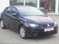 Gebraucht Seat Ibiza Style 110 PS (80 kW) 2022 Schwarz Kleinwagen