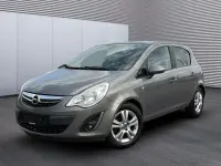 Gebraucht Opel Corsa 69 PS (50 kW) 2012 Grau Kleinwagen