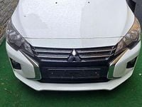 Gebraucht Mitsubishi Space Star Select 71 PS (52 kW) 2021 Weiß Kleinwagen