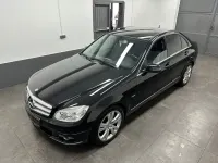 Gebraucht Mercedes C250 Avantgarde 204 PS (150 kW) 2009 Schwarz Limousine