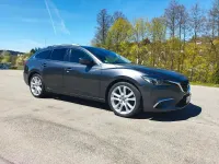 Usata Mazda 6 150 CV (110 kW) 2016 Grigio Station wagon