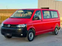 Używany VW Transporter 140 KM (102 kW) 2014 Czerwony Van