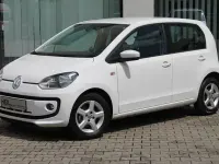Gebraucht VW up! high up! 60 PS (44 kW) 2014 Weiß Kleinwagen