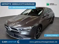 Gebraucht Mercedes CLA250 160 PS (117 kW) 2023 Grau (metallic) Coupé