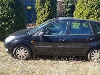 Gebraucht Ford Fiesta 80 PS (58 kW) 2002 Schwarz Kleinwagen