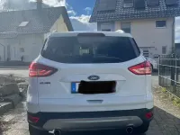 Usado Ford Kuga Titanium 140 HP (102 kW) 2013 Branco SUV