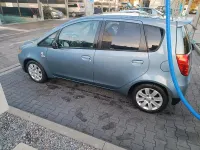 Gebraucht Mitsubishi Colt 95 PS (69 kW) 2008 Blau Kleinwagen