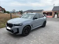 Gebraucht BMW X4 M Competition Edition 510 PS (375 kW) 2022 Grau SUV