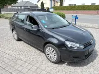 Gebraucht VW Golf VI Comfortline 105 PS (77 kW) 2010 Schwarz Kleinwagen