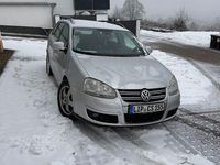 Gebraucht VW Golf V Comfortline 105 PS (77 kW) 2007 Silber Kombi