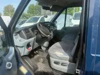 Gebraucht Ford Transit 105 PS (77 kW) 2012 Blau Van / Kleinbus