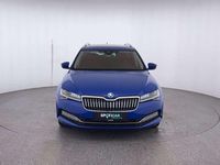 Gebraucht Skoda Superb Style 190 PS (139 kW) 2022 Blau Kombi