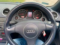 gebraucht Audi A4 Cabriolet 1,8 Klima, TÜV 01/25