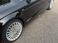 Używany Audi A3 Advanced 150 KM (110 kW) 2016 Czarny Sedan/Limuzyna