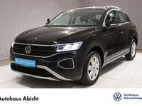 Gebraucht VW T-Roc Life 150 PS (110 kW) 2022 Schwarz (deep black perleffekt (schwarz)) SUV