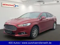 Gebraucht Ford Mondeo Titanium 165 PS (121 kW) 2019 Rot Limousine