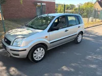 Gebraucht Ford Fusion 80 PS (58 kW) 2005 Silber Kleinwagen