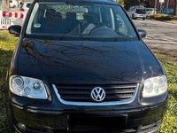 Gebraucht VW Touran 105 PS (77 kW) 2006 Schwarz Van / Kleinbus