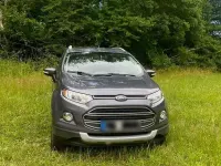 Gebraucht Ford Ecosport Titanium 125 PS (91 kW) 2015 Grau SUV