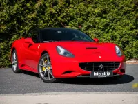 Gebraucht Ferrari California 489 PS (359 kW) 2013 Rosso corsa Cabrio