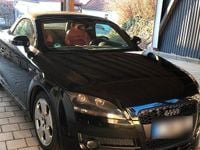Gebraucht Audi TT Roadster 200 PS (147 kW) 2008 Schwarz Cabrio