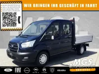 Neu Ford Transit 131 PS (96 kW) 2025 Blau Limousine