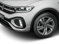 Gebraucht VW T-Roc Style 150 PS (110 kW) 2024 Pure white/schwarz SUV