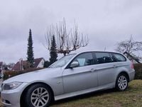 Gebraucht BMW 320 177 PS (130 kW) 2007 Silber Kombi