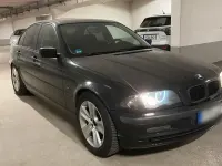 Gebraucht BMW 323 170 PS (125 kW) 1998 Schwarz Limousine