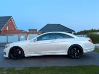Gebraucht Mercedes CL63 AMG AMG 571 PS (419 kW) 2011 Weiß Coupé
