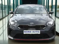 Gebraucht Kia ProCeed GT 204 PS (150 kW) 2018 Grau Limousine
