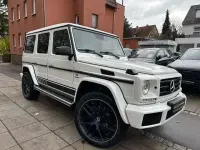 Gebraucht Mercedes G350 AMG 245 PS (180 kW) 2018 Weiss SUV