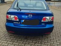 Gebraucht Mazda 6 Comfort 120 PS (88 kW) 2003 Blau Limousine