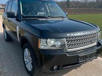 Gebraucht Land Rover Range Rover Vogue 272 PS (200 kW) 2010 Schwarz SUV