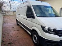 gebraucht VW Crafter lang/hoch Holzverkleidung im Laderaum