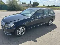 Gebraucht Mercedes C180 156 PS (114 kW) 2012 Schwarz Kombi